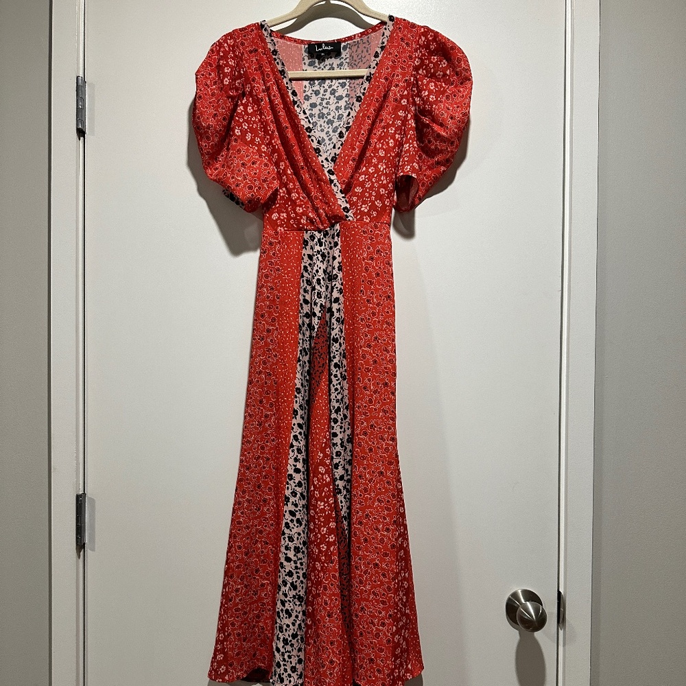 Lulu’s Floral Dress